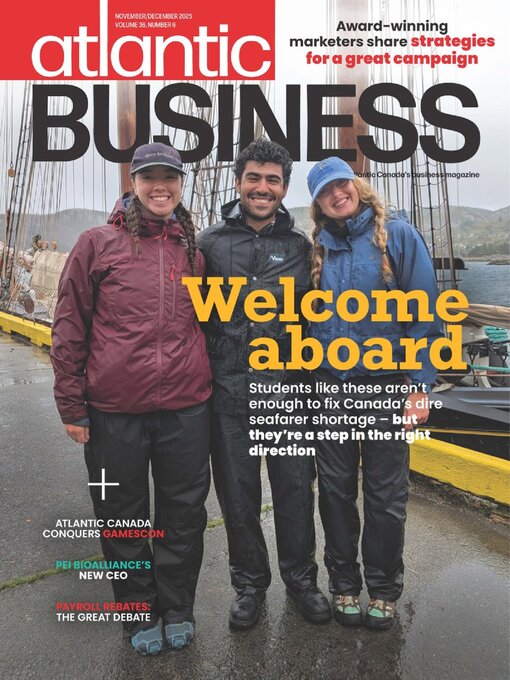 Title details for Atlantic Business Magazine by Atlantic Business Magazine - Available